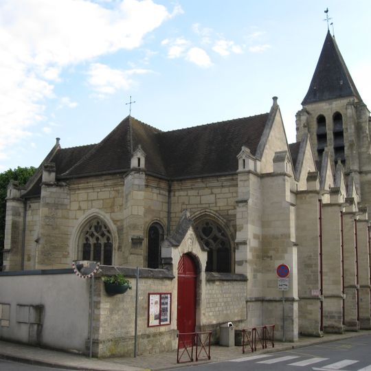 Église Saint-Médard de Lizy-sur-Ourcq
