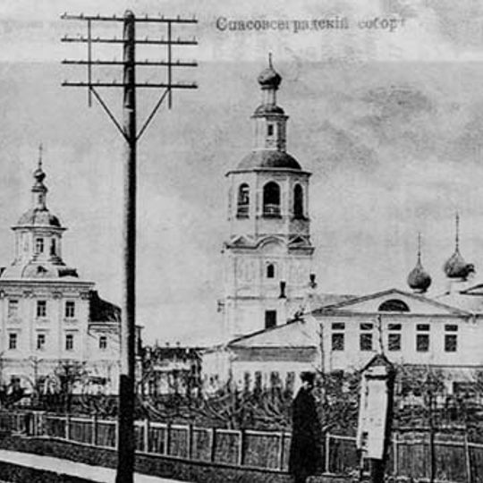 Saint Nicholas Church on Sennaya Square