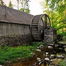 Petarve vattensåg och sågtorpet