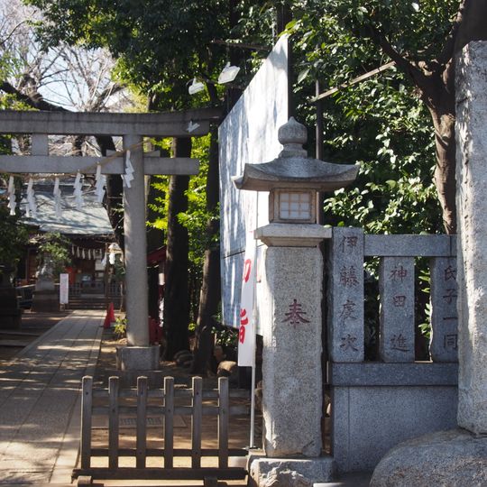 Shinmei hikawa-jinja