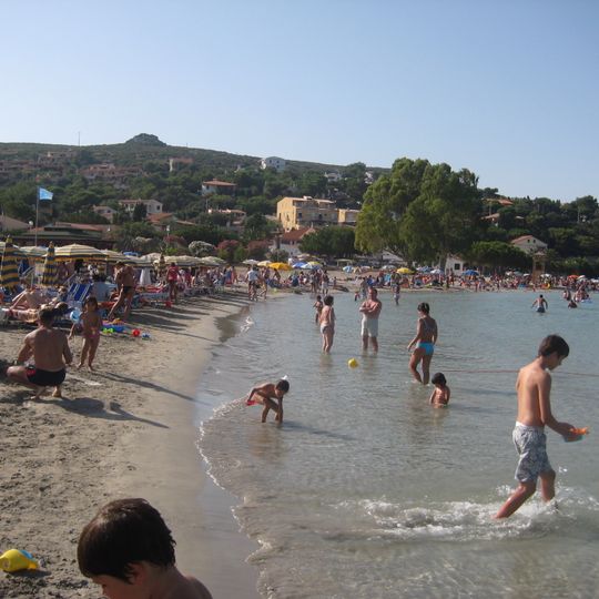 Spiaggia di Maladroxia