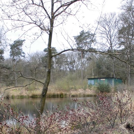 Huis Maarsbergen: restant van de oude eendenkooi