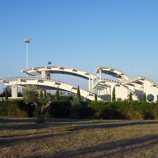 Estufa Fría del Parque Juan Carlos I, Madrid