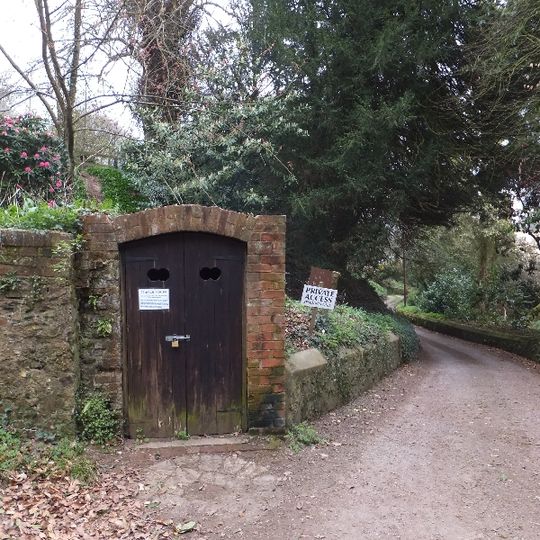 Ice House South West Of Escot Park