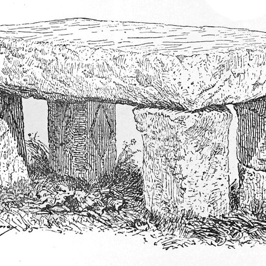 Dolmen de la Butte de Housse