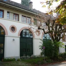 Ehem. Seidenweberei Zürrer (um 1845) mit Nebengebäude