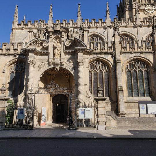 Wall And Gates Of The Church Of St Mary The Virgin