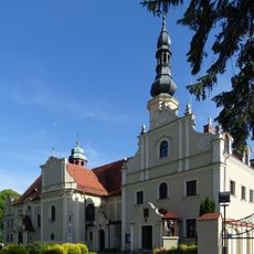 Holy Trinity church in Mochów