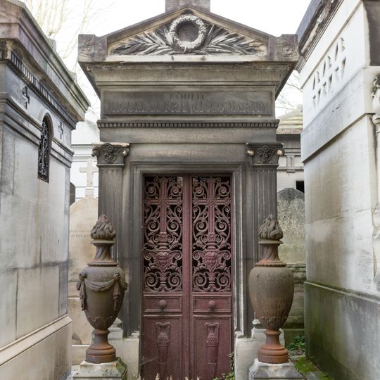 Tombeau de Francisco Martin