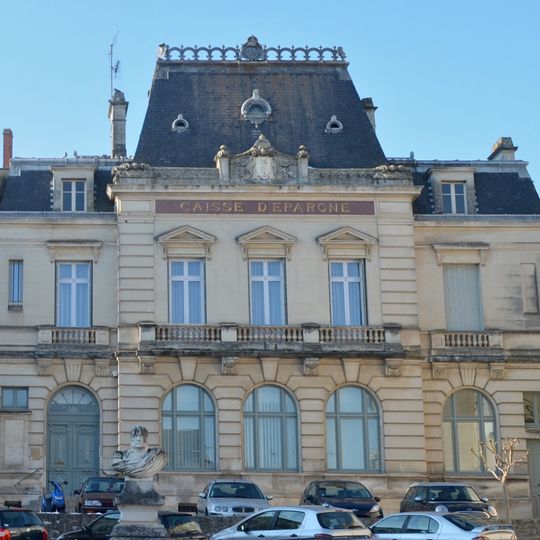 Hôtel de la Caisse d'épargne de Fontenay-le-Comte