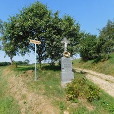 Altrichterův kříž při cestě na Žižkův kopec