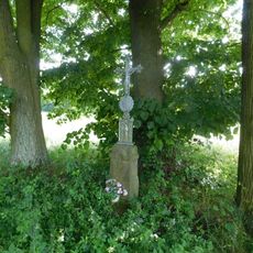 Křiž na severním okraji Jiřiček