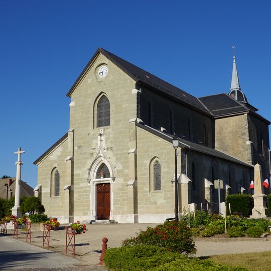 Église Saint-Jean-Baptiste de Massingy