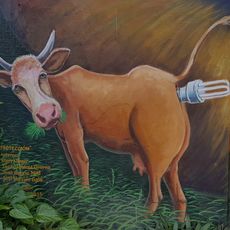 Mural, Work of art