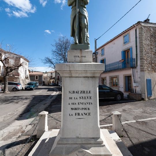 Saint-Bauzille-de-la-Sylve war memorial