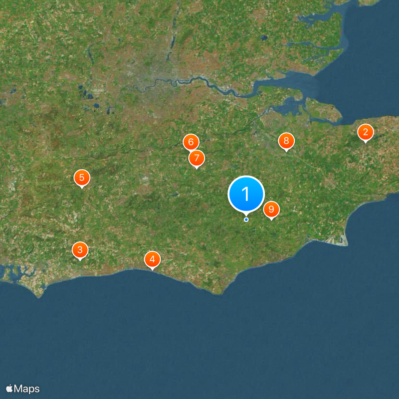 Weald Map