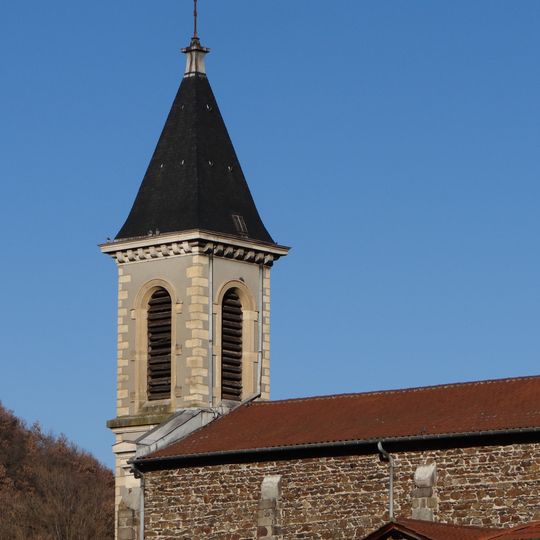 Église Saint-Romain de Saint-Romain-en-Gier