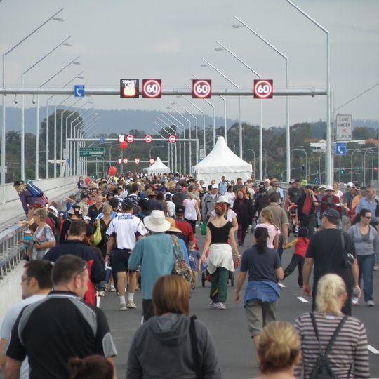 Ted Smout Memorial Bridge