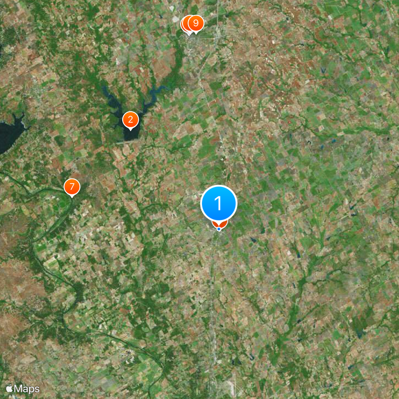 West Map