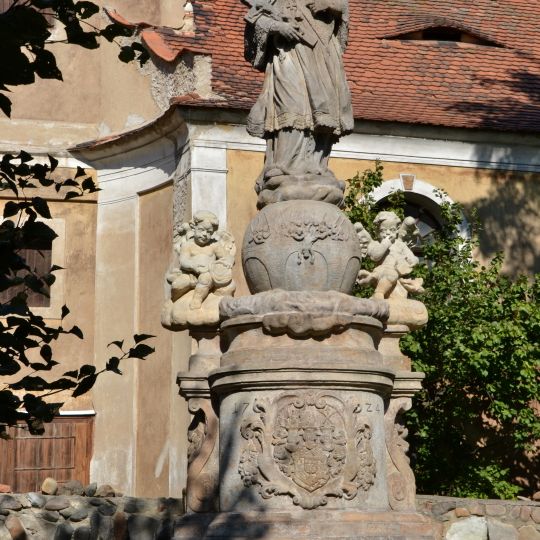 Socha svatého Jana Nepomuckého