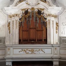 Organo della chiesa di Santa Maria delle Grazie a Montepulciano