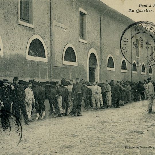 Caserne Duroc de Pont-à-Mousson
