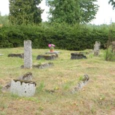 Evangelical cemetery in Mańki