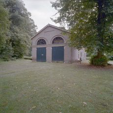 Huis Schouwenburg: koetshuis