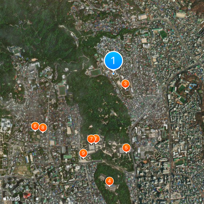 Sungkyunkwan University Map