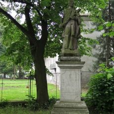 Statue of John of Nepomuk in Lochovice