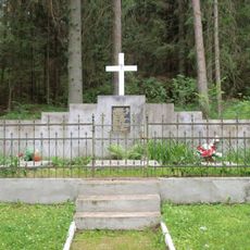 Mogiła członków ruchu oporu z II wojny światowej (Grupa Bielickiego) w Suwałkach