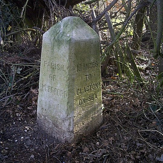 Milestone On South Verge Approximately 100 Metres East Of Junction With Heath Road