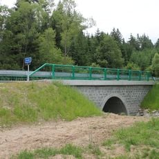 Road bridge over the Naháč between Buk and Svatá Maří