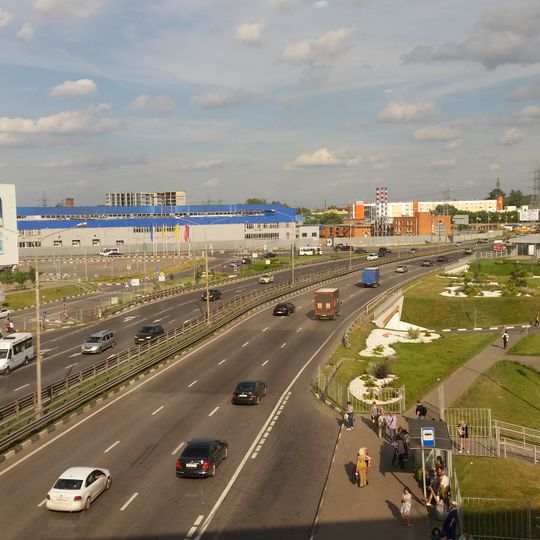 Novoyegoryevskoye Highway