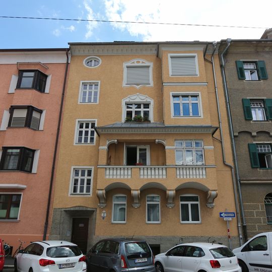Mozartstraße 2, Innsbruck