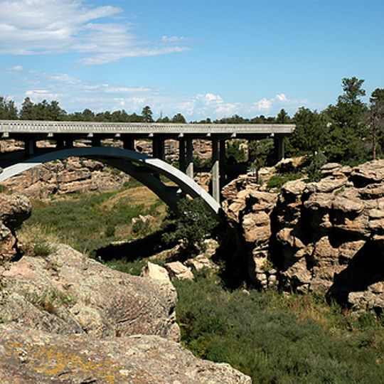 Cherry Creek Bridge