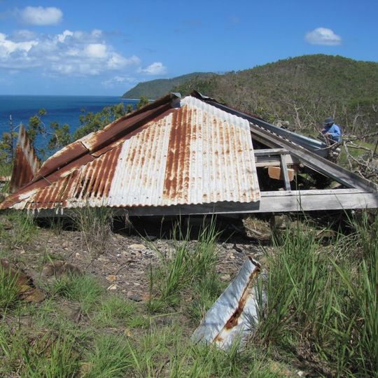 Fantome Island Lock Hospital and Lazaret Sites