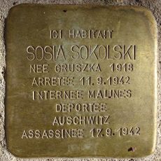 Sosia Sokolski née Gruszka