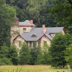 Dzięki palace complex in Wiązownica-Kolonia