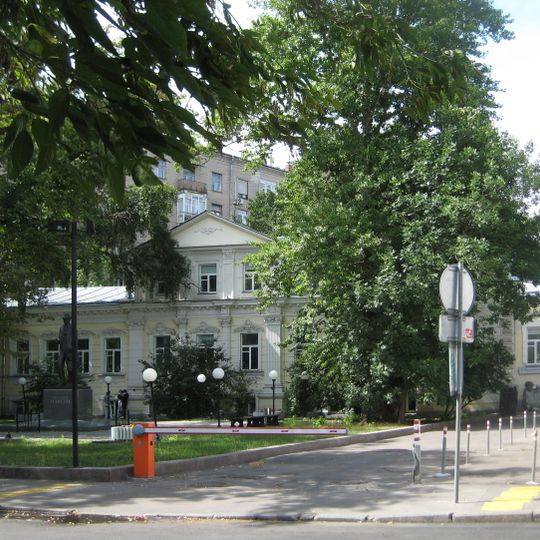 Дом, в котором в 1830-х гг. жил известный литературный критик В.Г. Белинский