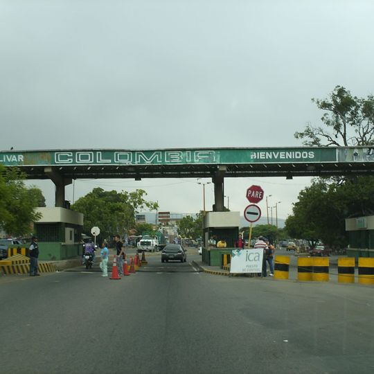 Frontera entre Colombia y Venezuela