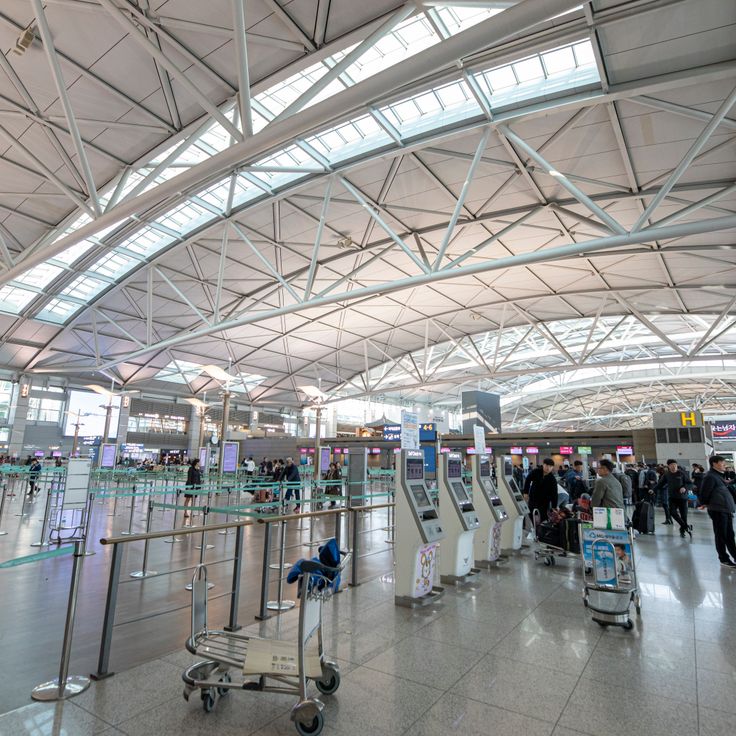 Aeropuerto Internacional de Incheon