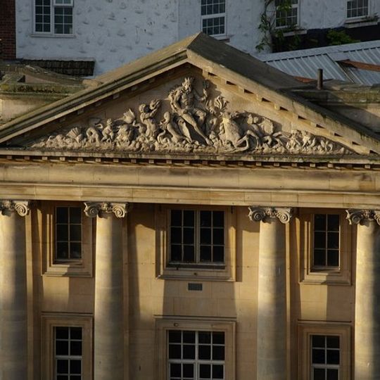 Victorian Shopping Arcade