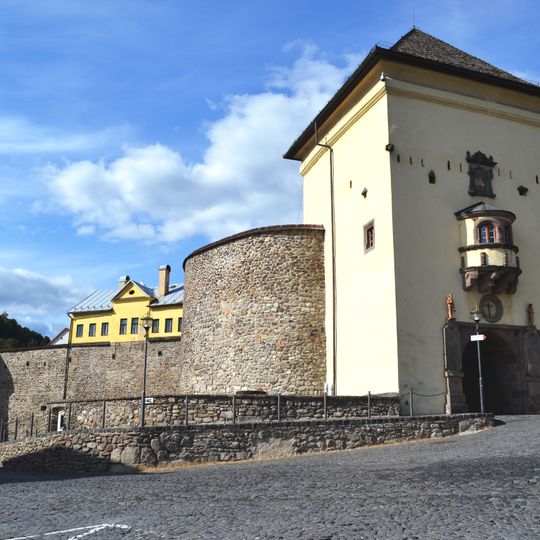 Kremnica city walls