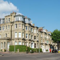 Nos 2-36 And Attached Railings And Walls