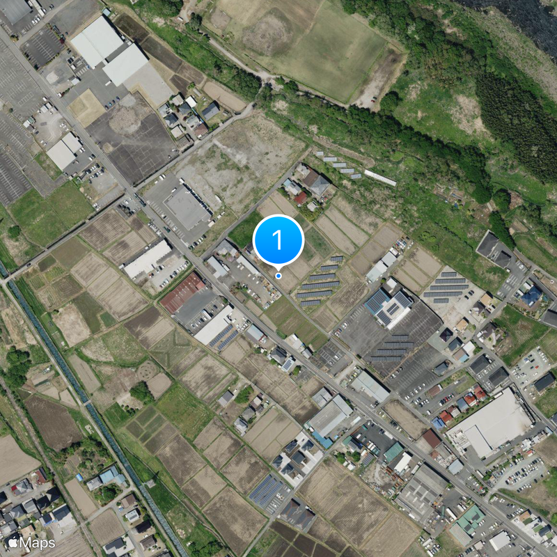 Kōzuke Province Map