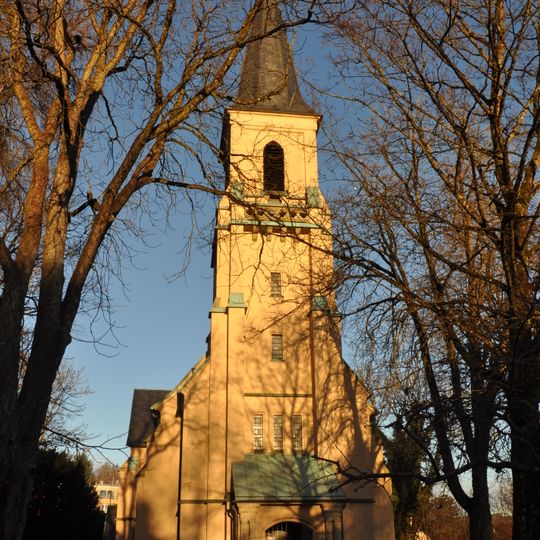 Evangelische Stadtkirche