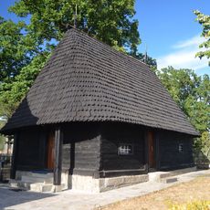 Église en bois de la Translation-des-Reliques-de-Saint-Nicolas de Ljutovnica