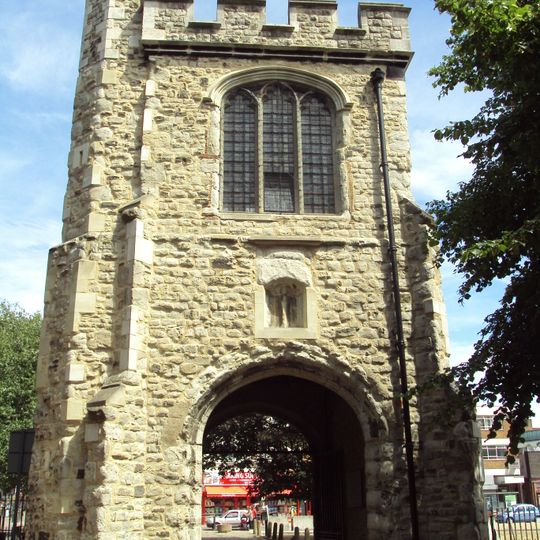 Fire Bell Gate, Barking Abbey