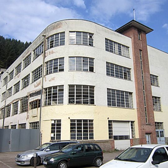 Romika-Werk - Konfektionsgebäude